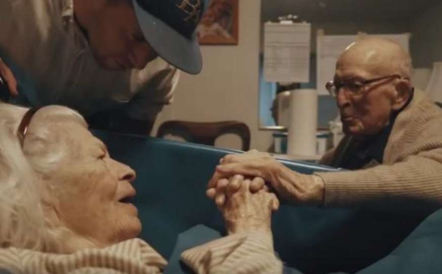 Najdirljiviji video: "Volio sam te više od 80 godina"