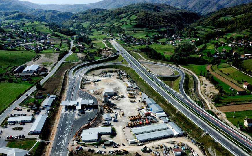 Ulaz u Hercegovinu: Pogledajte izgled autoputa do Konjica i tunel kroz Ivan-Sedlo