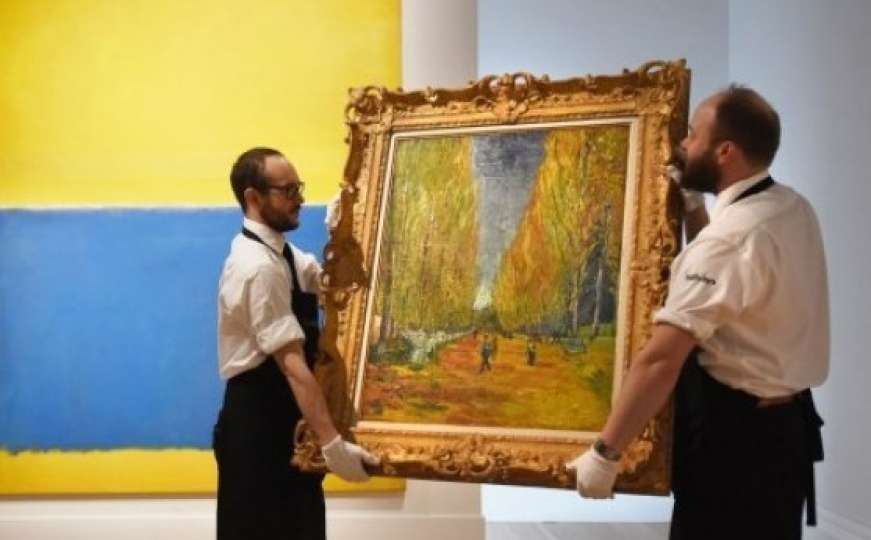 Van Goghova slika na aukciji: Prodata za više od sedam miliona eura