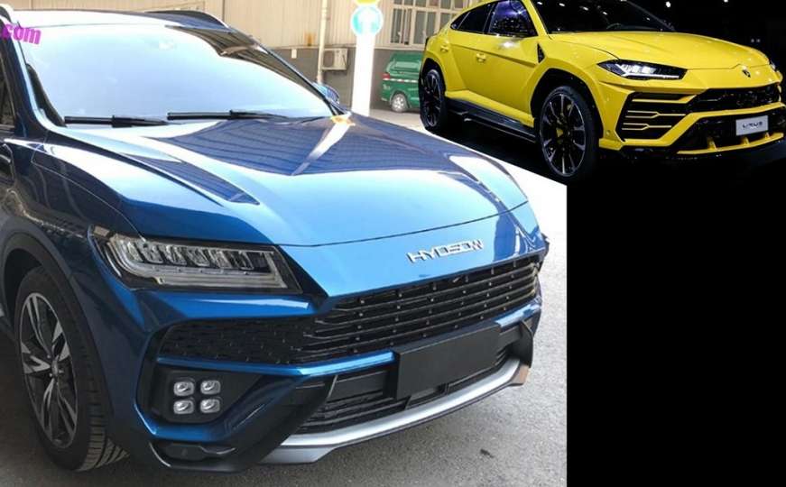 Jeftiniji 30 puta od originala: Kineski Lamborghini Urus spreman za promociju