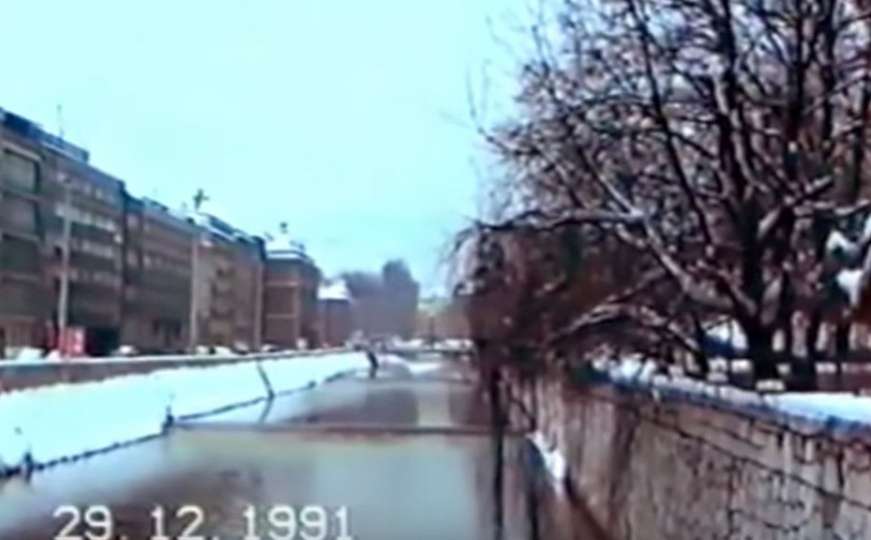 Zima, magla, snijeg i nostalgija: Kako je Sarajevo izgledalo 1991. godine