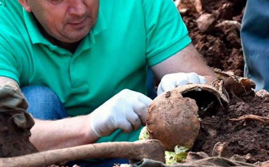 Na području općine Rogatica ekshumirani posmrtni ostaci jedne žrtve