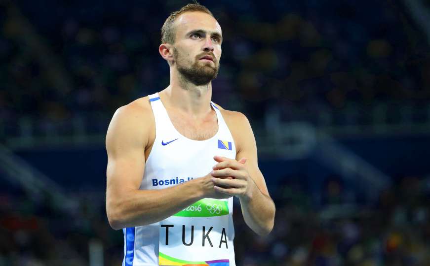 Amel Tuka osvojio prvo mjesto u trci na 800 metara u Zenici