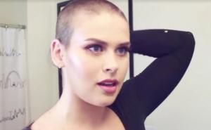 Snimak djevojke koja se šiša na ćelavo postala inspiracija mnogim ženama