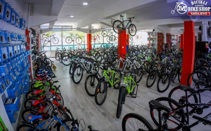 M-Bike Shop otvorio najveći prodajno-izložbeni salon bicikala i ski opreme