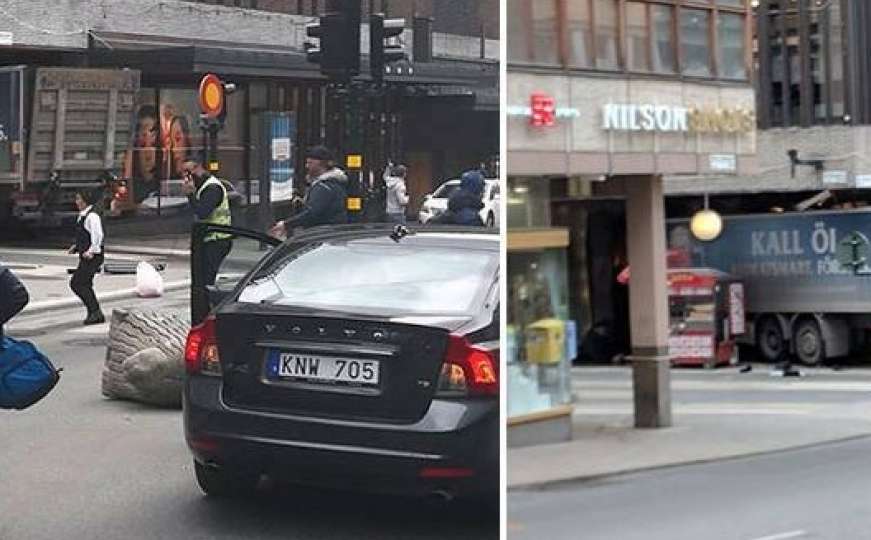 Švedska: Vozač kamiona dobio doživotnu kaznu zatvora za terorizam