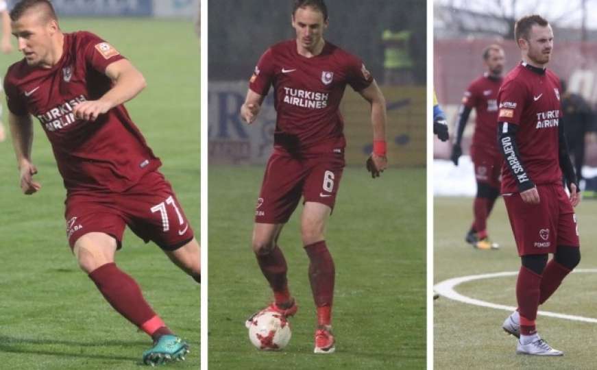 Husejinović, Novaković i Altiparmakovski napuštaju FK Sarajevo