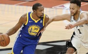 Durant: Planiram ostati u Warriorsima, za ostalo ćemo vidjeti