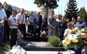 Obilježena godišnjica pogibije Vinka Šamarlića, heroja i velikog sportiste 