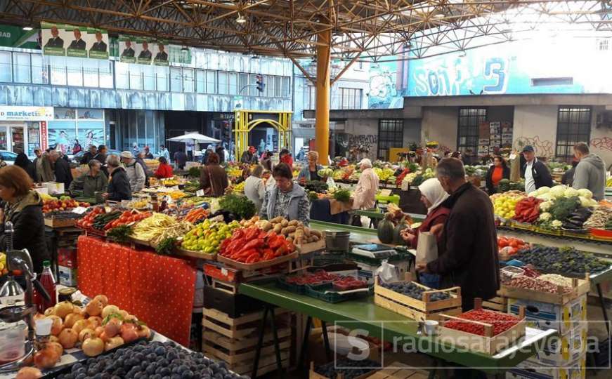 Tržište BiH raj za strano voće i povrće: Izvoz pada, a uvozimo čak i bijeli luk