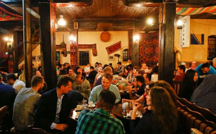 Sarajevo: Noćni život na Baščaršiji poseban je tokom ramazana