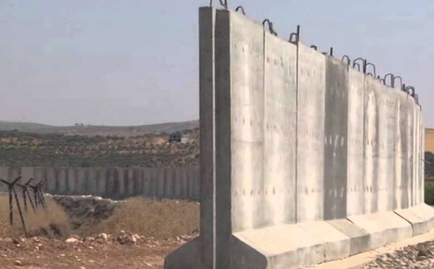Turska na granici sa Sirijom izgradila zid dugačak 764 kilometra