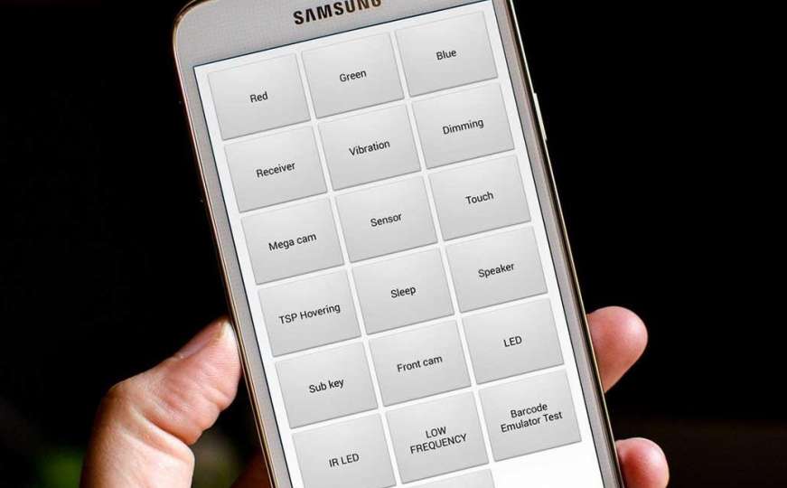 Kako da pristupite skrivenom meniju ako imate Samsungov telefon