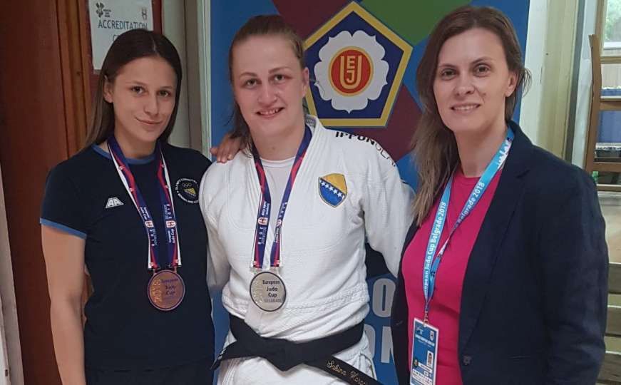 Sabina Haračić i Anđela Samardžić osvojile medalje na Europskom kupu