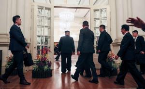 Kim Jong-un izveo nevjerovatne manevre po dolasku u Singapur 