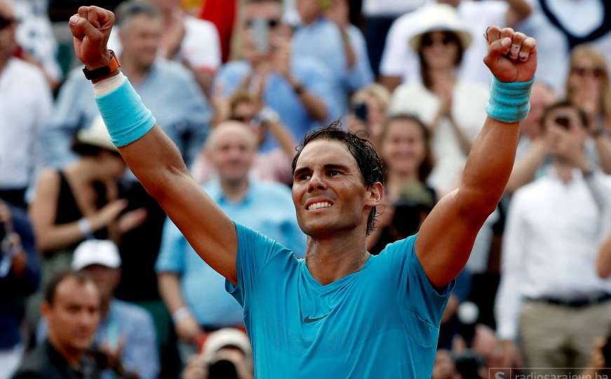 Rafael Nadal po 11. put postao šampion na Roland Garrosu 
