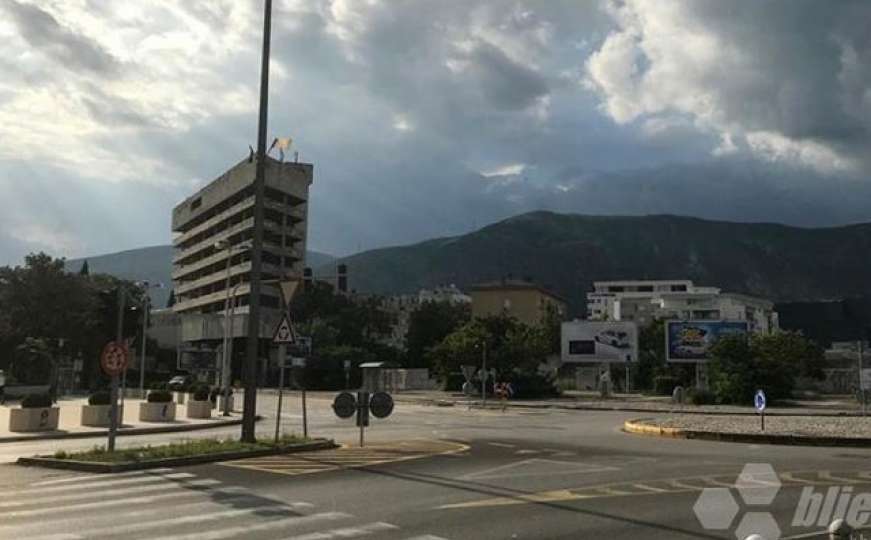 Niko nije učestvovao u protestu: Mostar, jedini, bez zastoja u saobraćaju