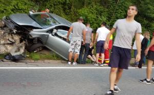 Nesreća kod Nemile: Povrijeđene četiri djevojke 