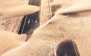 Pustinja preuzima Abu Dhabi i Dubai