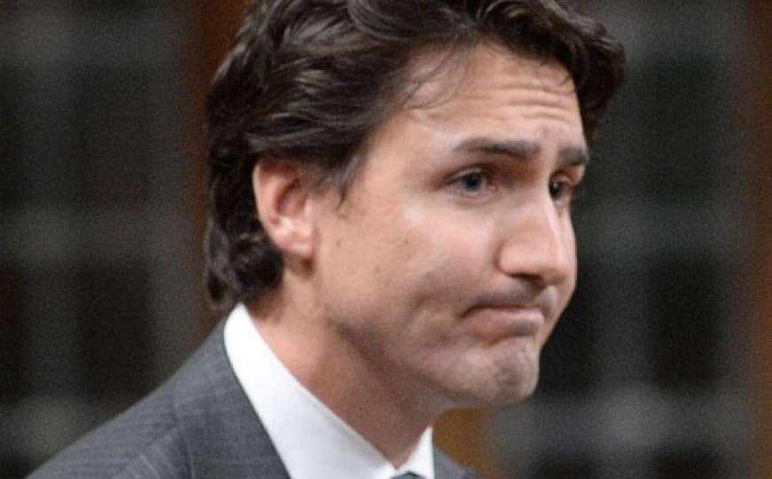 Kanadskom premijeru otpale lažne obrve, kamera sve snimila 