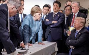 Merkel o Trumpu: Deprimirajuće je, ali ovo nije kraj G7