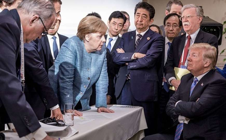 Merkel o Trumpu: Deprimirajuće je, ali ovo nije kraj G7