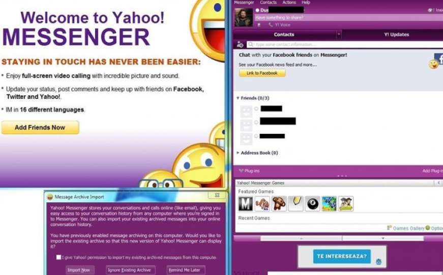 Legendarni Messenger Yahoo poslije dvije decenije odlazi u historiju