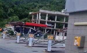 Herceg Novi: Pijavica rušila sve pred sobom 