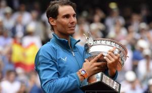 Nadal postao treći teniser u historiji koji je zaradio 100 miliona dolara 