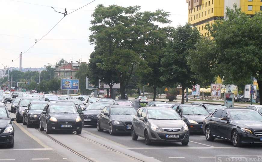 Komesar Halilović o novom zastoju vozila u Sarajevu: Policija će poduzeti mjere