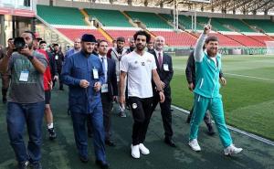 Euforija u Čečeniji: Stigli Egipćani, Ramzan Kadirov lično dočekao Salaha