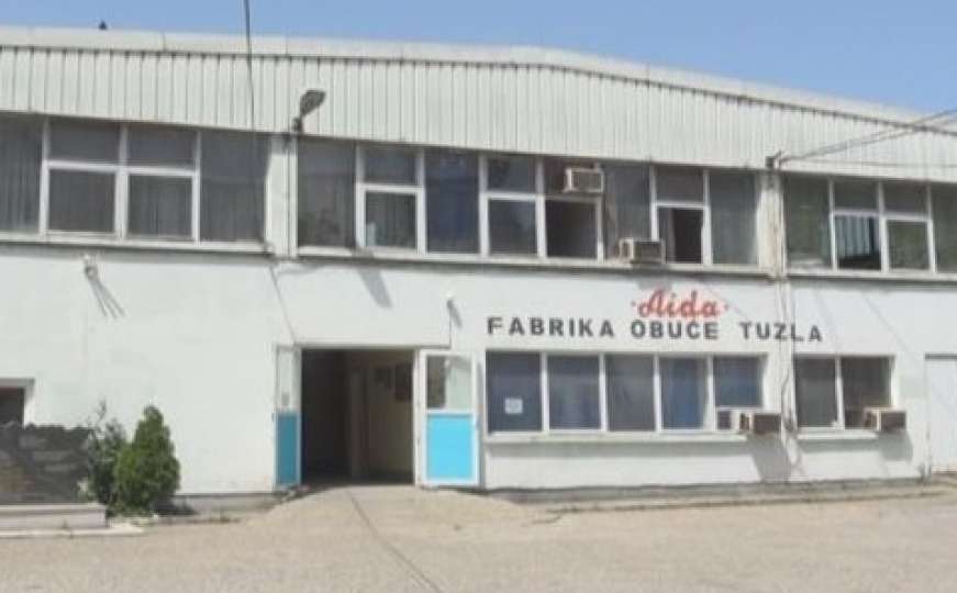 Pogon Fabrike obuće Aida Tuzla prodan za 3,5 miliona KM