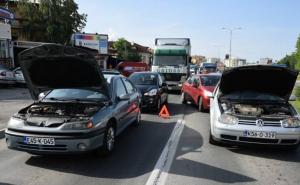 Vozači u BiH opet zaustavili svoja vozila na ulicama