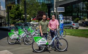 Deset novih bicikala za Nextbike sistem u Sarajevu