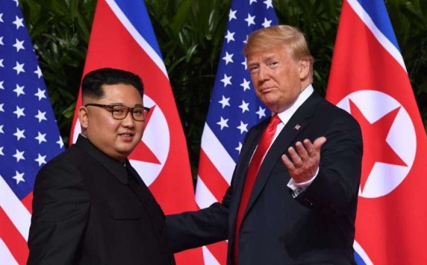 Historijski susret Donalda Trumpa i Kim Jong-una