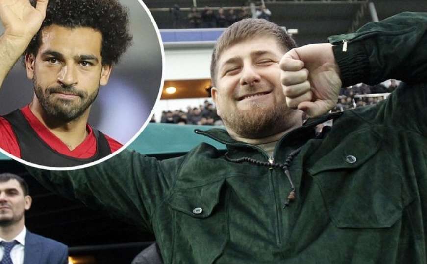 Mohamed Salah na rubu srama zbog druženja sa Kadirovim