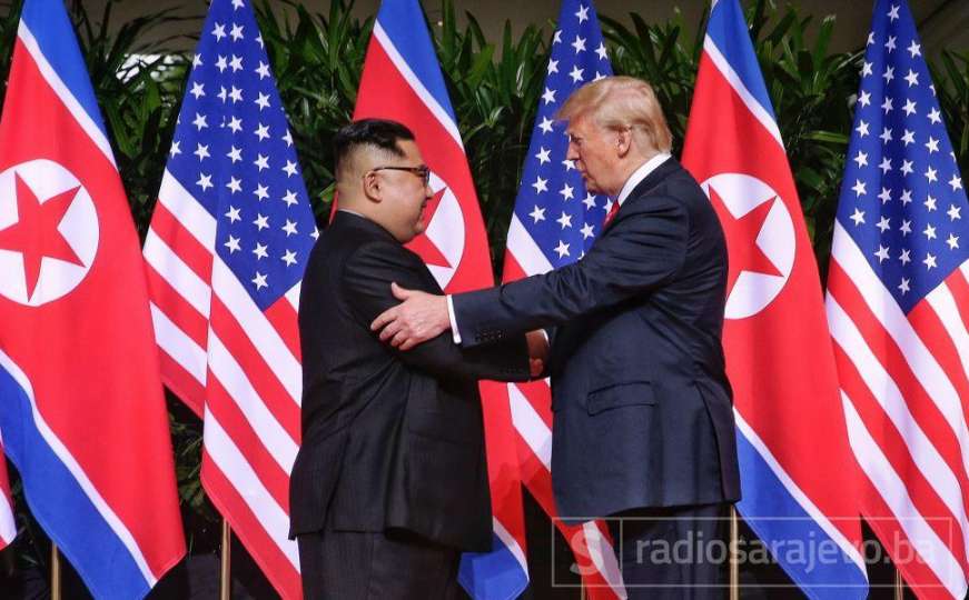 Trump o Kim Jong-unu: Svako može ratovati, ali samo najhrabriji su za mir