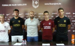 FK Sarajevo: Četiri talentirana juniora potpisali ugovore