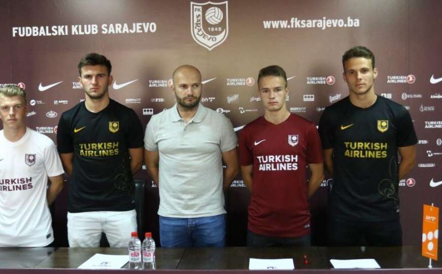 FK Sarajevo: Četiri talentirana juniora potpisali ugovore