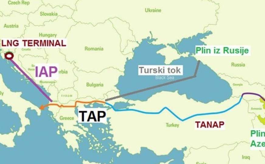 Pušten u rad gasovod TANAP, plin iz Azerbejdžana bliže BiH