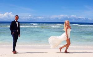 Romantično vjenčanje Harisa Harbe na Seychellesima