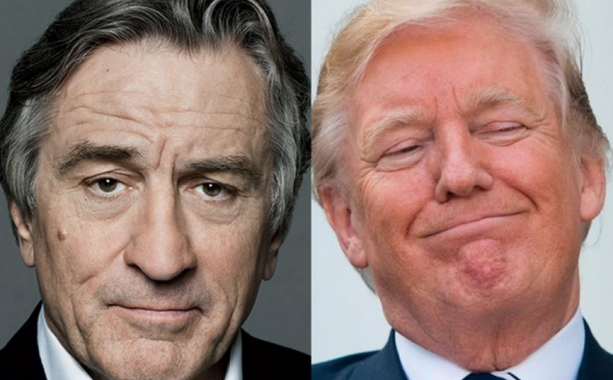 Trump odgovorio na uvrede: Robert De Niro je osoba s vrlo niskim IQ-om