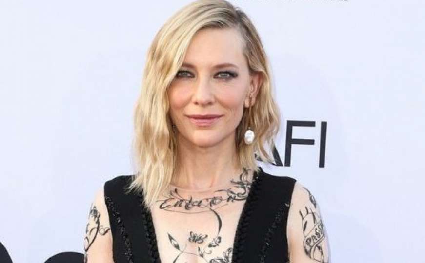 Cate Blanchett šokirala javnost: Mislili su da se istetovirala 