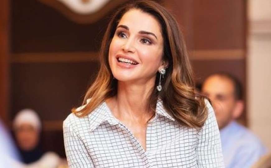 Jordanska kraljica Rania otkrila poseban dan u svom životu