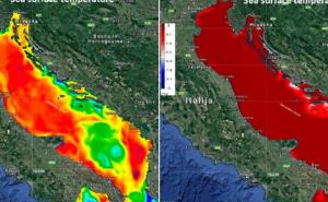 Šta se to događa: Jadransko more najtoplije u zadnjih 100 godina