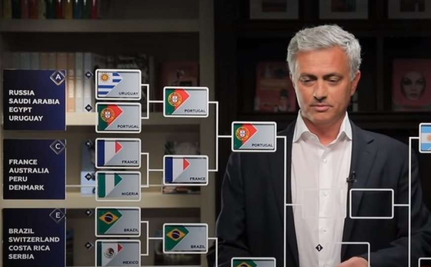 Mourinho "odigrao" kompletan Mundijal: Koje reprezentacije vidi u finalu