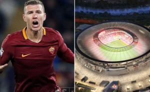 Roma i Džeko ostaju bez novog stadiona: Karabinjeri uhapsili devet osoba