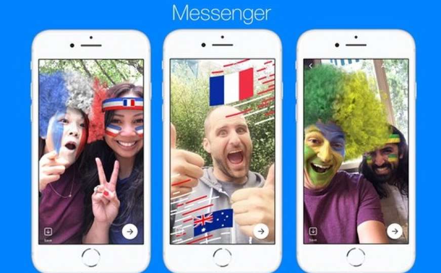 Facebook Messenger dobija igre, teme i efekte za Svjetsko prvenstvo