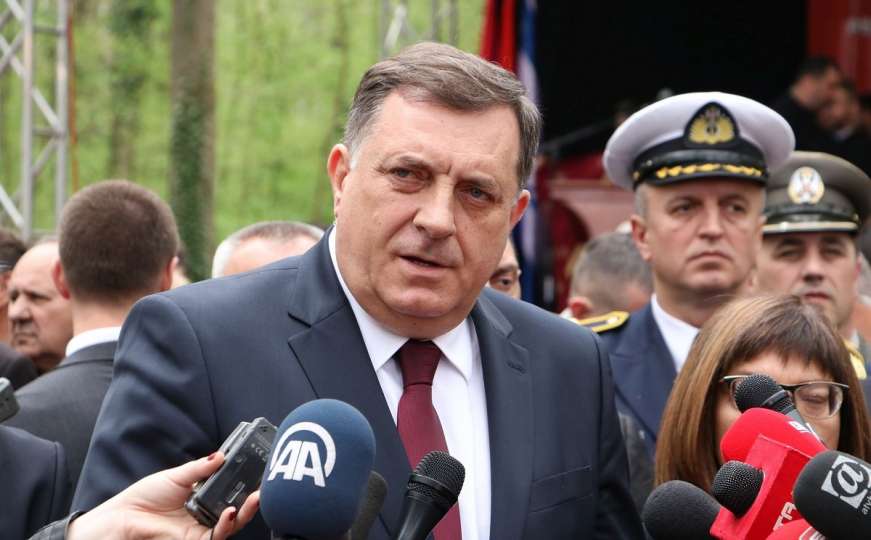 Dodik: Neka protestuju na benzinskim pumpama, haos nećemo dozvoliti