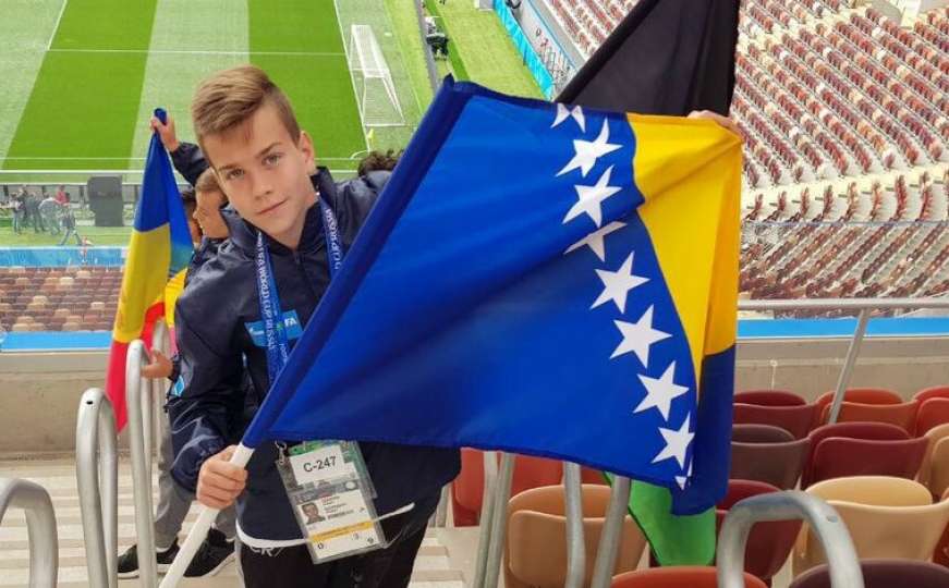 Aiman Šemdin nosit će zastavu BiH na ceremoniji otvaranja SP-a  